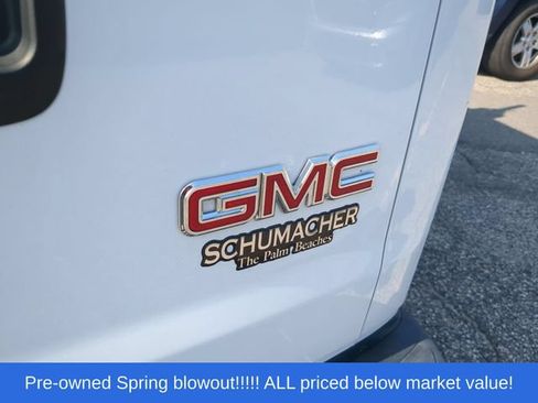 Used 2019 GMC Savana 2500 w/ Driver Convenience Package RWD image 12