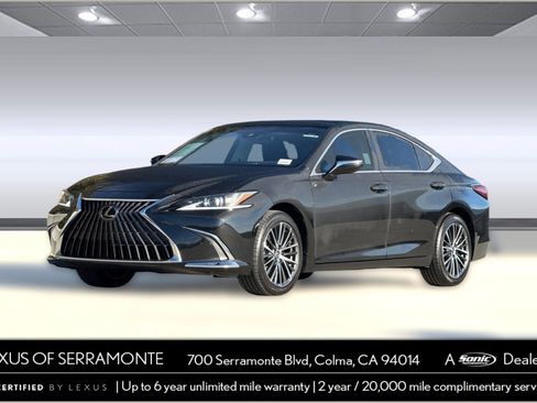 Certified 2025 Lexus ES 350 w/ Premium Package image 1
