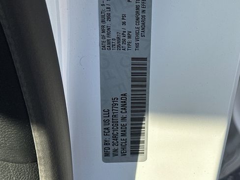 New 2026 Chrysler Voyager LX image 28