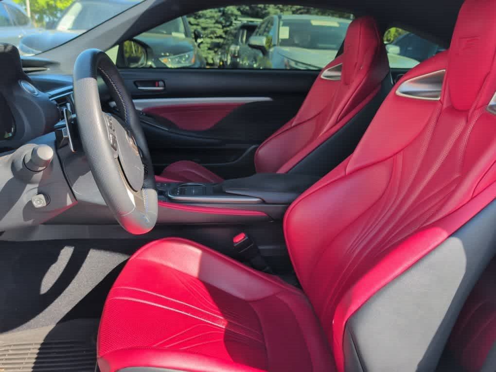 Used 2015 Lexus RC F w/ Performance Package RWD image 13