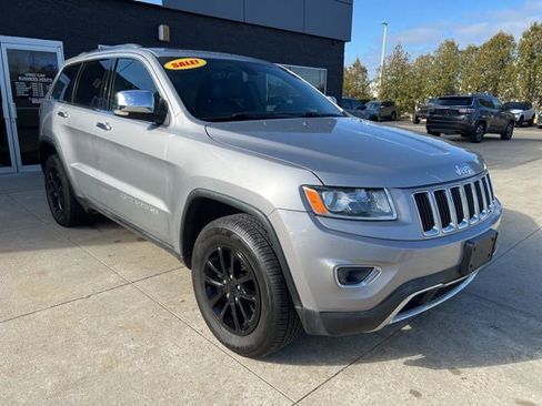 Used 2015 Jeep Grand Cherokee Limited image 1