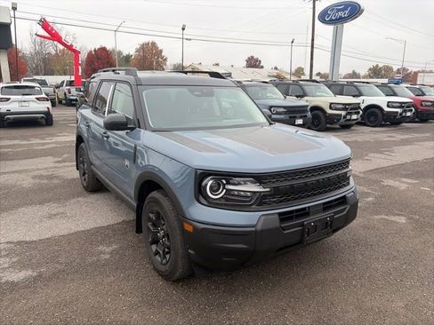 New 2025 Ford Bronco Sport Big Bend w/ Black Appearance Package image 8