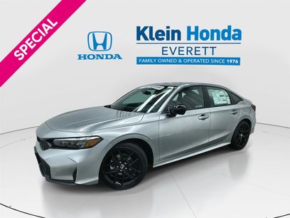 New 2026 Honda Civic Sport