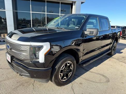 Used 2023 Ford F150 Lightning XLT w/ Tow Technology Package image 3