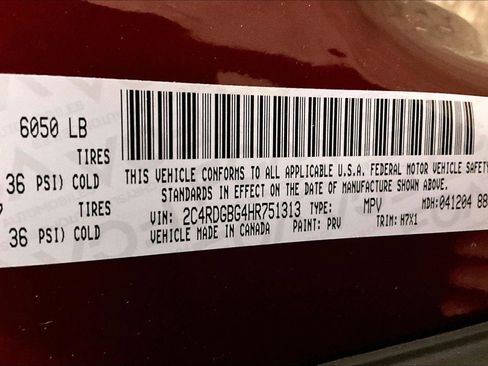 Used 2017 Dodge Grand Caravan SE w/ Power Window Group image 35