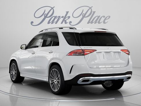 Certified 2025 Mercedes-Benz GLE 350 4MATIC w/ AMG Line Exterior image 14