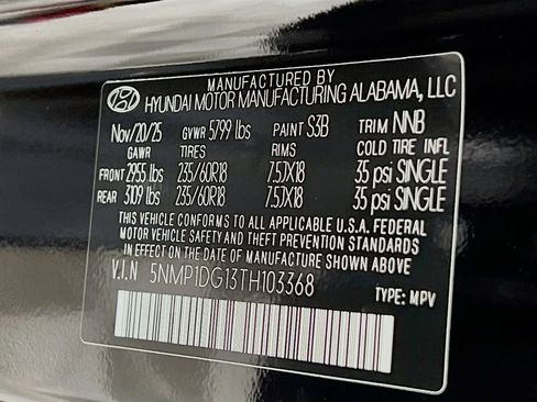 New 2026 Hyundai Santa Fe SE AWD/4WD image 23