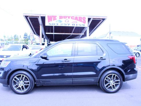 Used 2016 Ford Explorer Sport w/ Equipment Group 401A AWD/4WD image 7