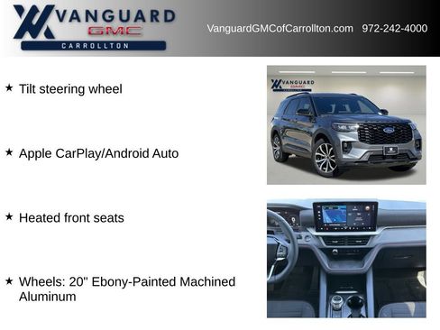 Used 2025 Ford Explorer ST-Line RWD image 24