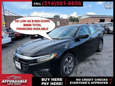 Used 2020 Honda Insight EX image 1