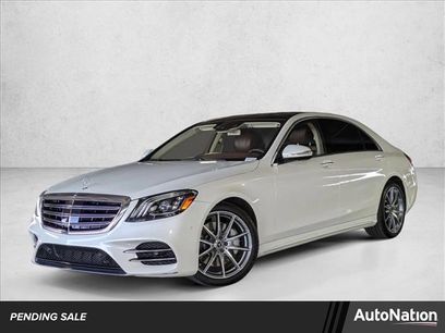 Certified 2018 Mercedes-Benz S 560 Sedan