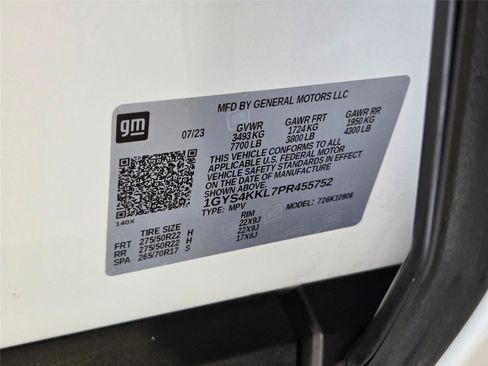 Used 2023 Cadillac Escalade ESV Premium Luxury AWD/4WD image 34