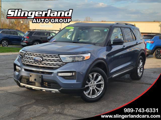 Used 2021 Ford Explorer Limited AWD/4WD image 1