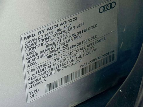 Used 2024 Audi Q7 3.0T Premium Plus AWD/4WD image 12