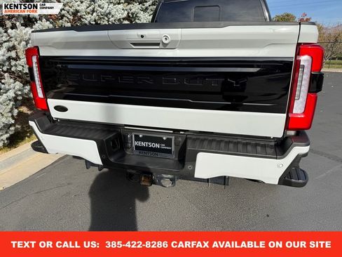 Used 2025 Ford F250 Platinum image 42