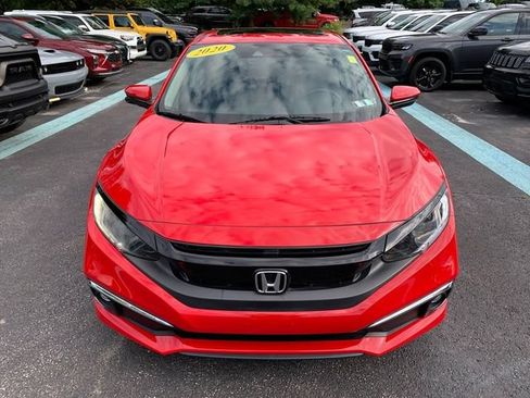 Used 2020 Honda Civic EX-L image 10