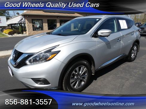 Used 2018 Nissan Murano SL w/ Moonroof Package AWD/4WD image 1