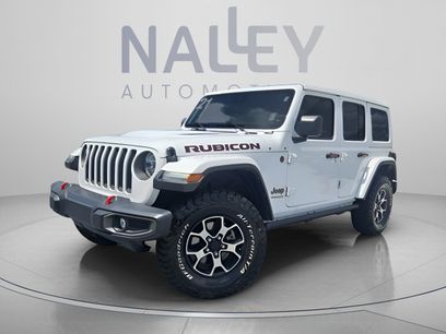 Used 2021 Jeep Wrangler Unlimited Rubicon