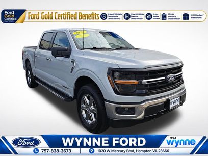 Certified 2024 Ford F150 XLT w/ Mobile Office Package