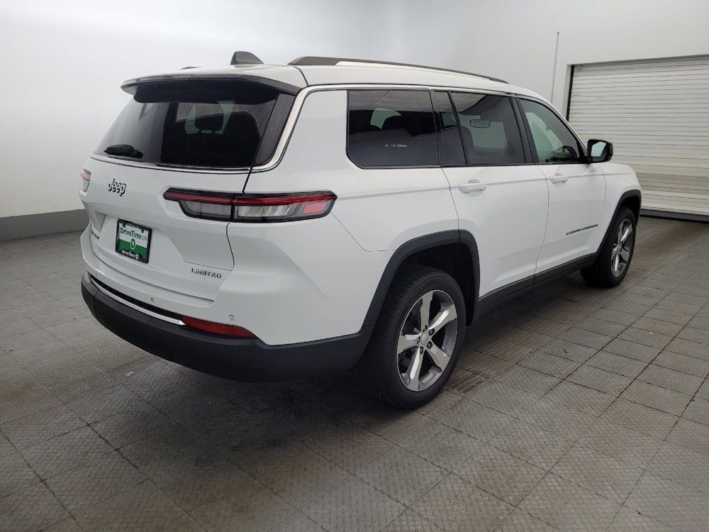 Used 2021 Jeep Grand Cherokee L Limited AWD/4WD image 9