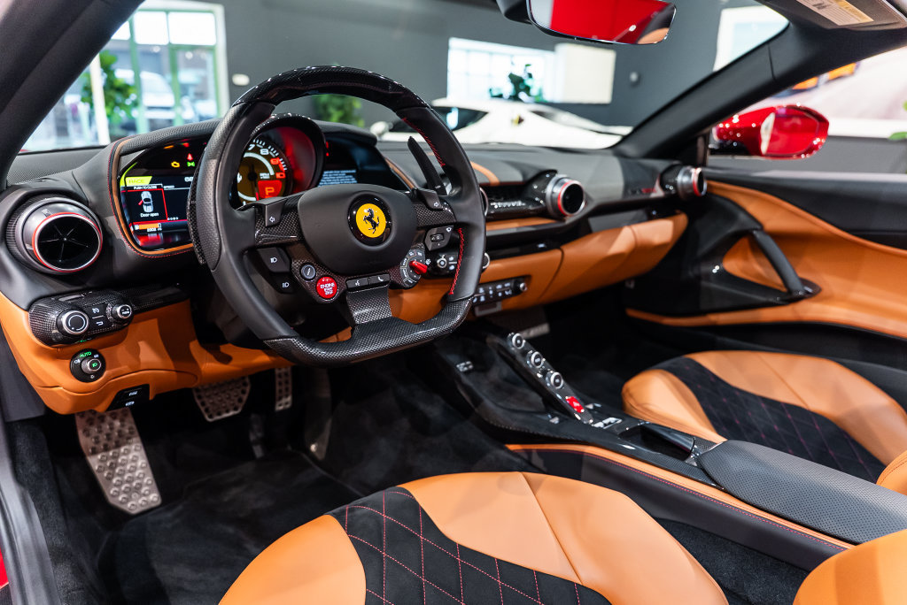 Certified 2021 Ferrari 812 GTS RWD image 30
