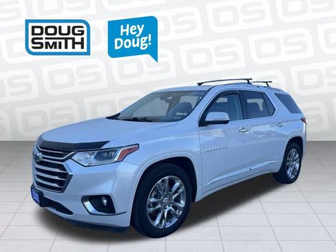 Used 2021 Chevrolet Traverse High Country AWD/4WD image 1