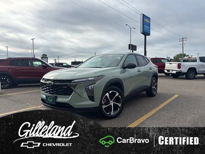 Certified 2024 Chevrolet Trax RS w/ Sunroof Package