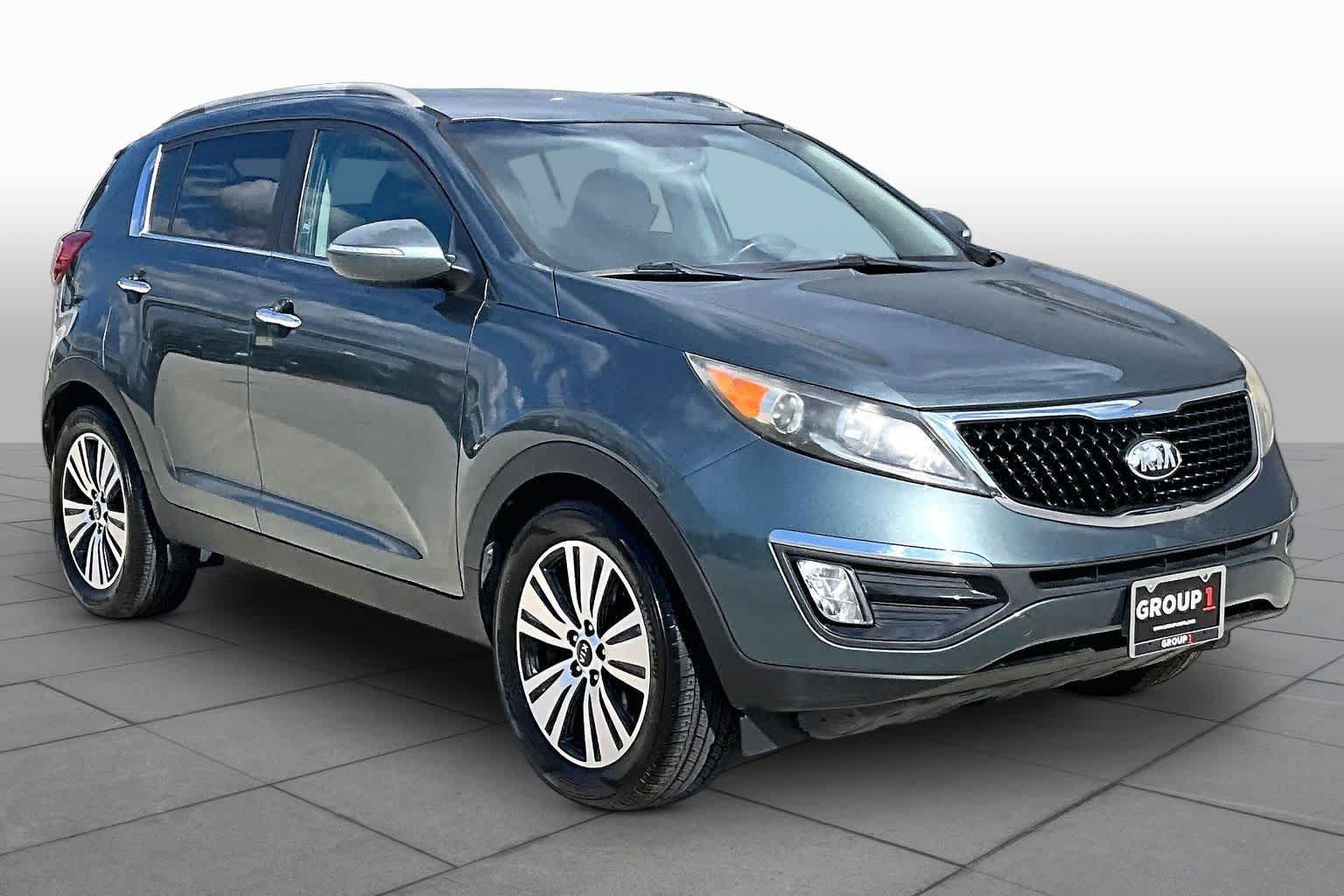 Used 2014 Kia Sportage EX FWD image 3