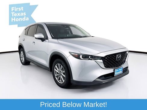 Used 2022 MAZDA CX-5 AWD 2.5 S w/ Select Package image 1