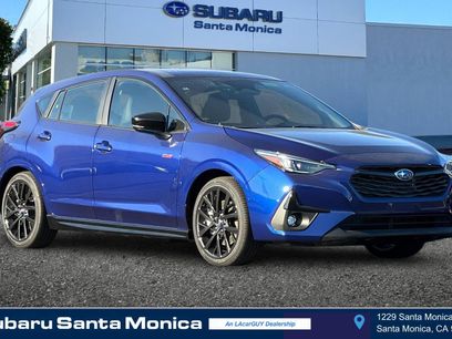 New 2025 Subaru Impreza RS
