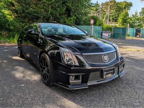 Used 2014 Cadillac CTS V w/ Wood Trim Package RWD image 3