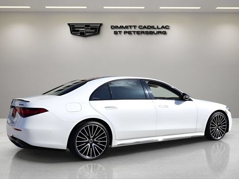 Used 2023 Mercedes-Benz S 580 4MATIC Sedan image 5