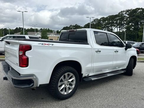 Used 2019 Chevrolet Silverado 1500 LTZ w/ LTZ Plus Package AWD/4WD image 5