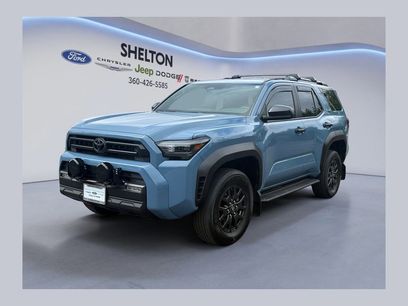 Used 2025 Toyota 4Runner SR5