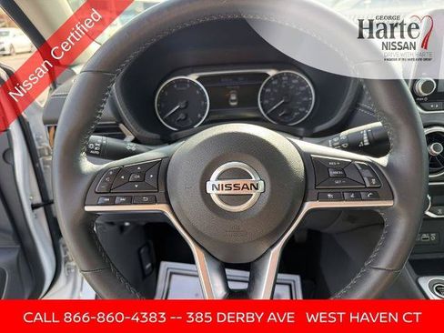 Certified 2023 Nissan Sentra SV w/ All-Weather Package FWD image 12