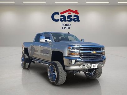 Used 2018 Chevrolet Silverado 1500 LT w/ Texas Edition