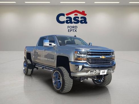 Used 2018 Chevrolet Silverado 1500 LT w/ Texas Edition image 1
