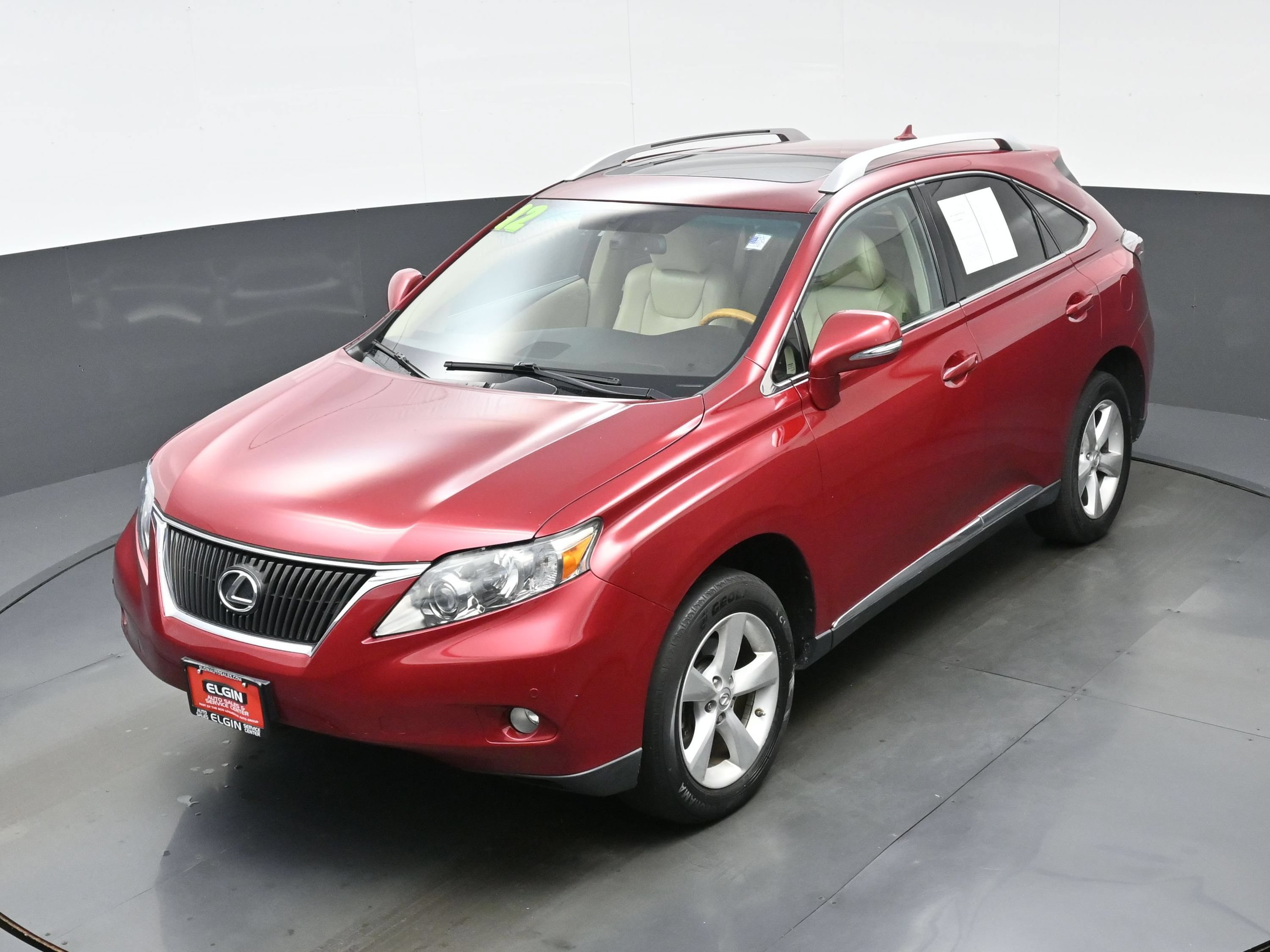 Used 2012 Lexus RX 350 AWD w/ Premium Pkg image 36