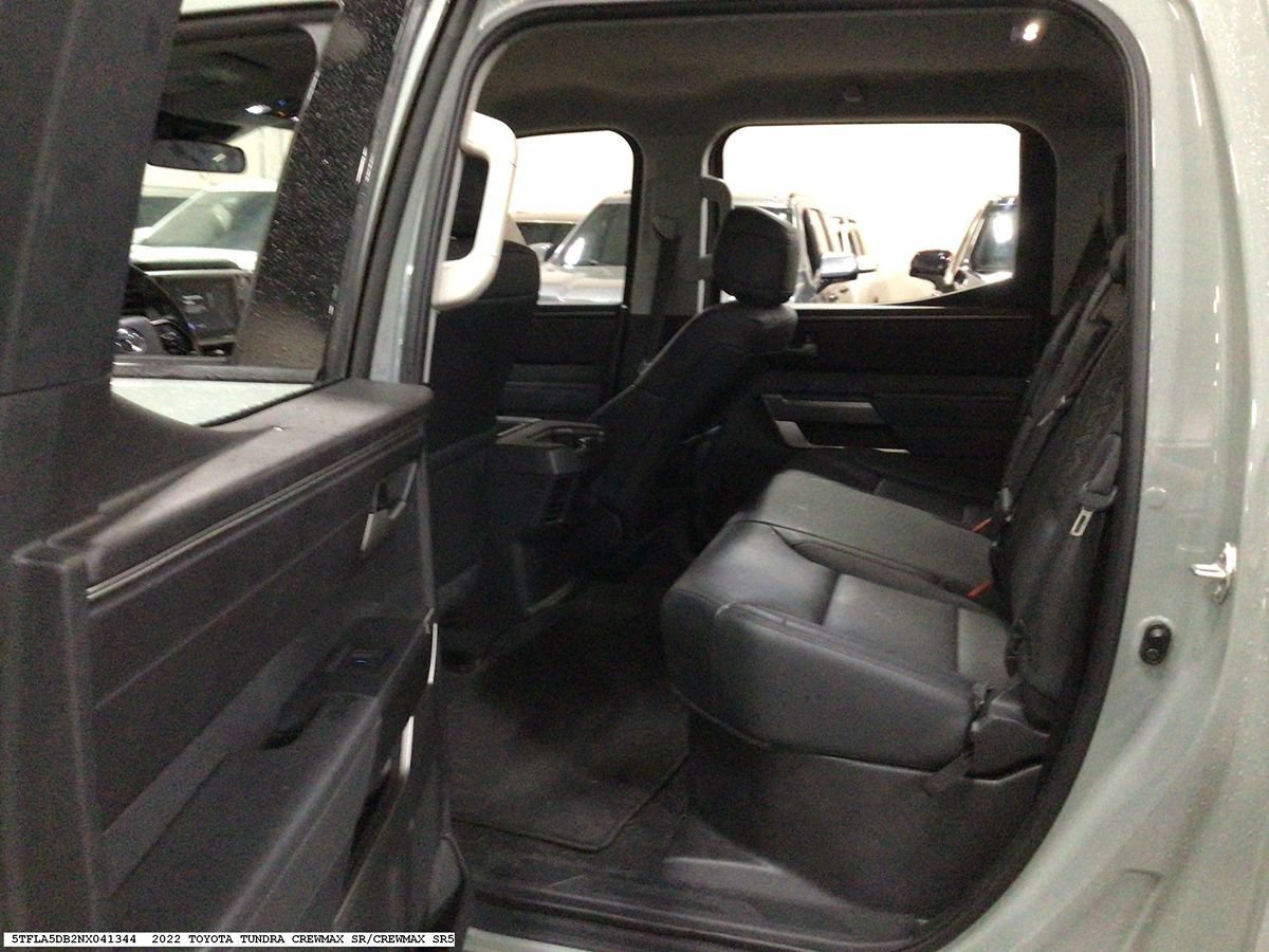 Used 2022 Toyota Tundra SR5 w/ TRD Off-Road Premium Package AWD/4WD image 9