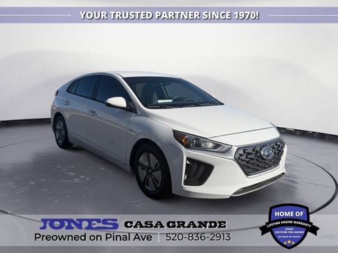 Used 2020 Hyundai Ioniq Blue image 7