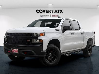 Used 2021 Chevrolet Silverado 1500 Custom Trail Boss