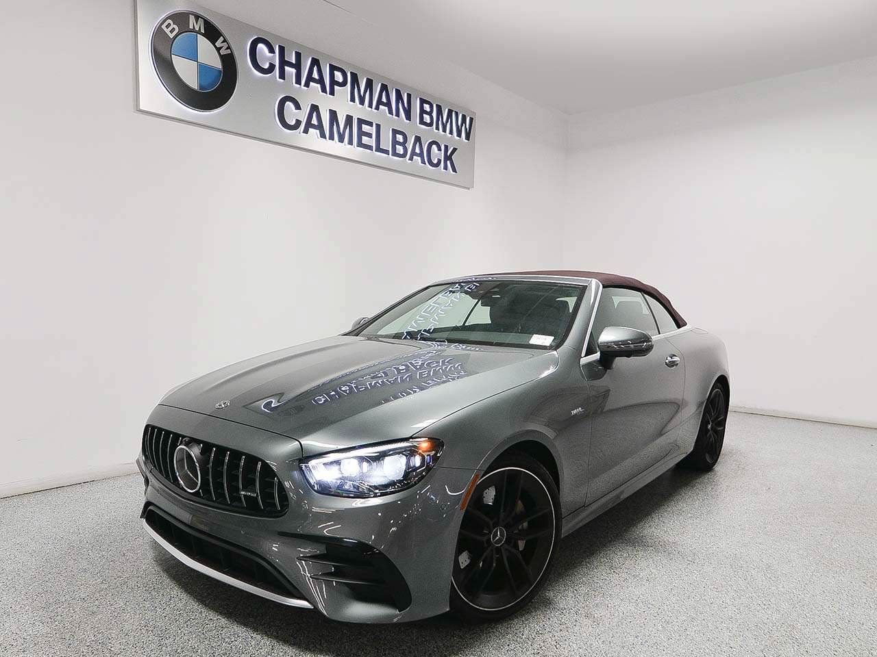 Used 2021 Mercedes-Benz E 53 AMG 4MATIC Cabriolet image 2