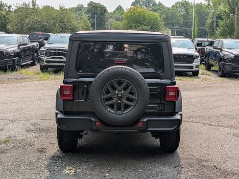 New 2026 Jeep Wrangler Unlimited Sport AWD/4WD image 4