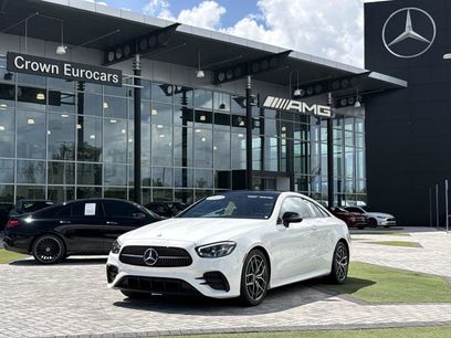 Certified 2023 Mercedes-Benz E 450 Coupe