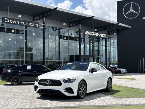 Certified 2023 Mercedes-Benz E 450 Coupe image 1