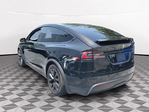 Used 2022 Tesla Model X Plaid AWD/4WD image 4
