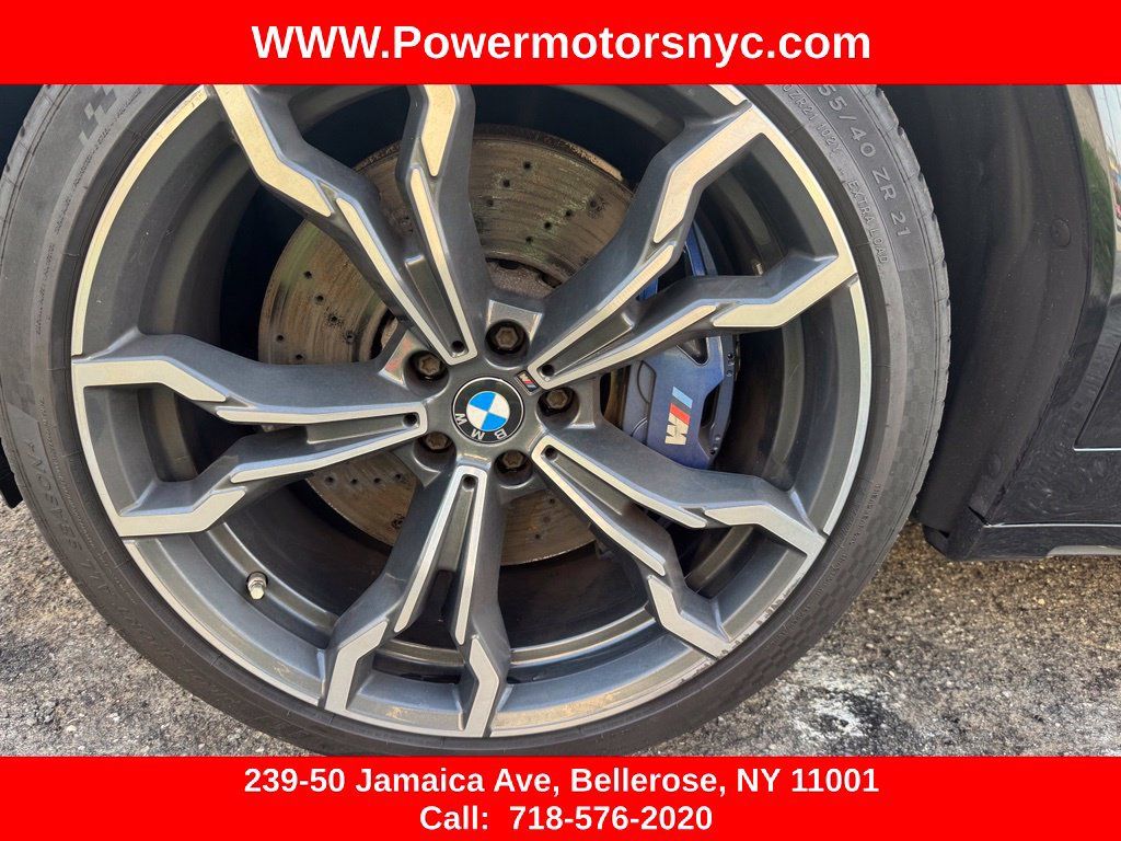 Used 2021 BMW X4 M w/ Executive Package AWD/4WD image 17