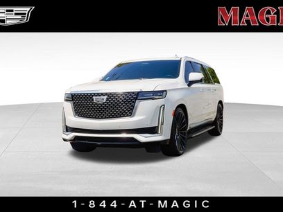Certified 2021 Cadillac Escalade ESV Premium Luxury w/ LPO, Radiant Package