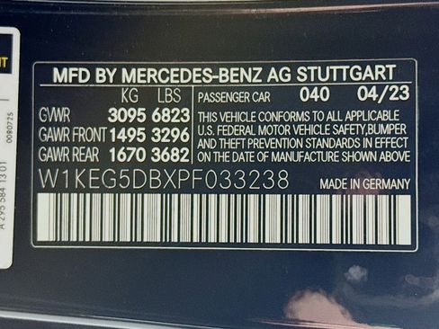 Certified 2023 Mercedes-Benz EQE AMG 4MATIC Sedan image 24