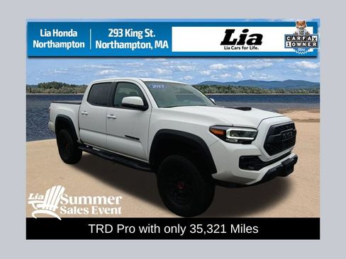 Used 2023 Toyota Tacoma TRD Pro AWD/4WD image 1